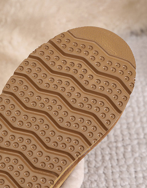 EVERAU® Homey Slipper Suede